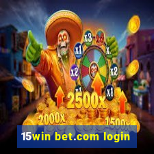 15win bet.com login